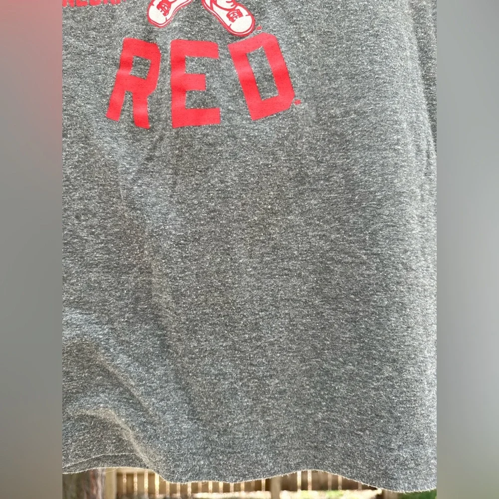 Tailgate AE Go Big Red Soft Tee T Shirt Short Sleeve Small Huskers Nebraska